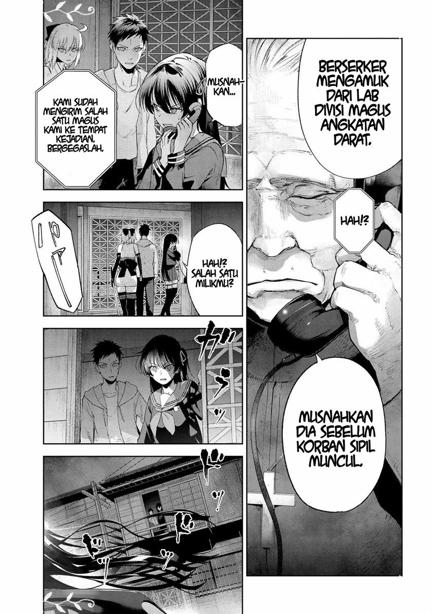Teito Seihai Kitan – Fate/type Redline Chapter 15.4 Gambar 17