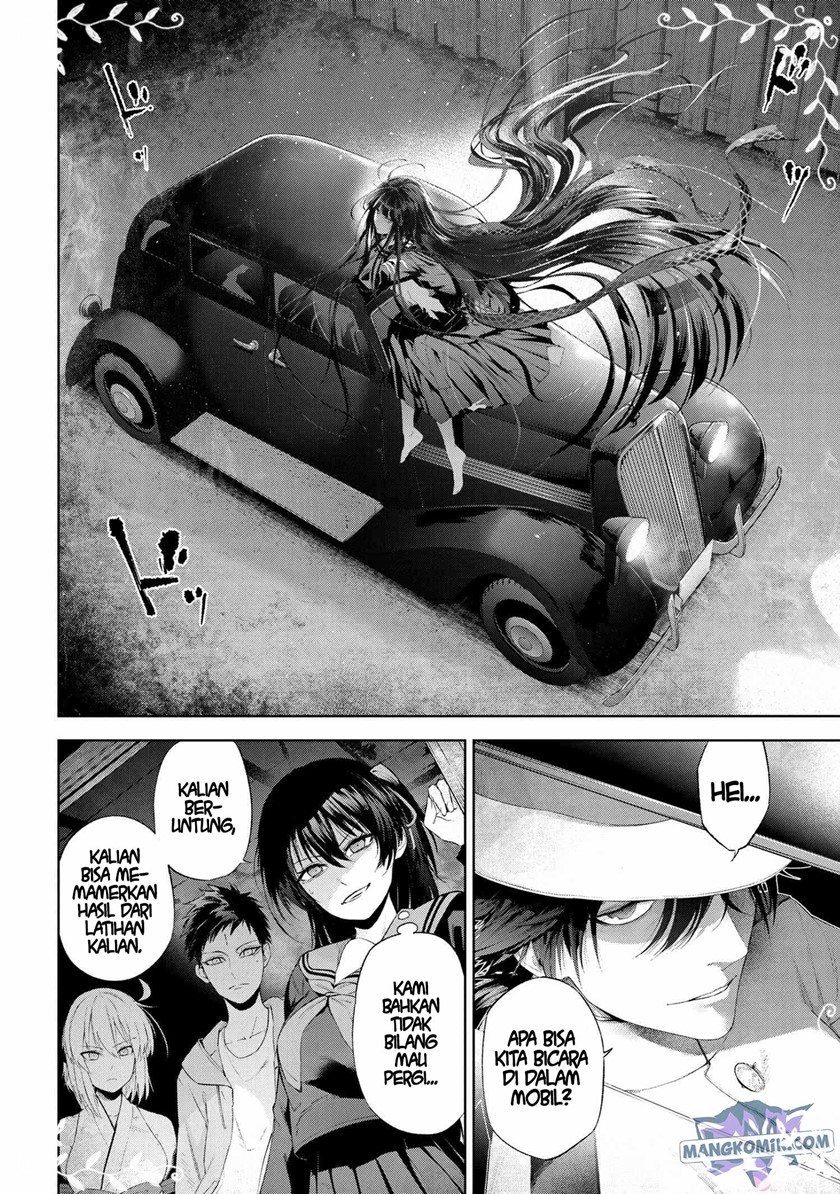 Teito Seihai Kitan – Fate/type Redline Chapter 15.4 Gambar 18
