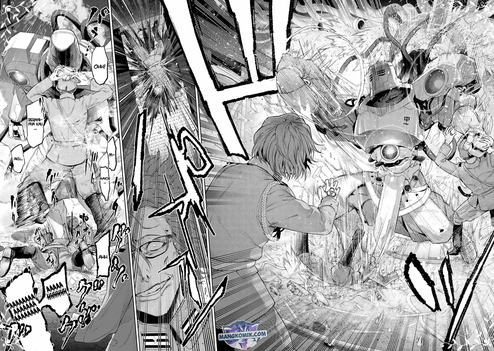 Baca Teito Seihai Kitan – Fate/type Redline Chapter 15.4 Gambar 2