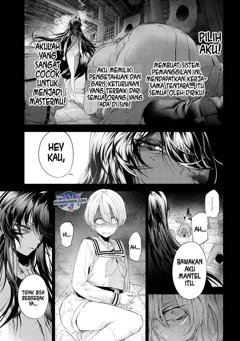 Teito Seihai Kitan – Fate/type Redline Chapter 15.2 Gambar 11