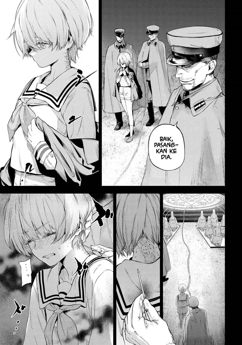 Teito Seihai Kitan – Fate/type Redline Chapter 15.1 Gambar 6