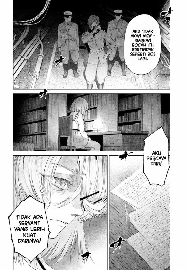 Teito Seihai Kitan – Fate/type Redline Chapter 14.3 Gambar 14