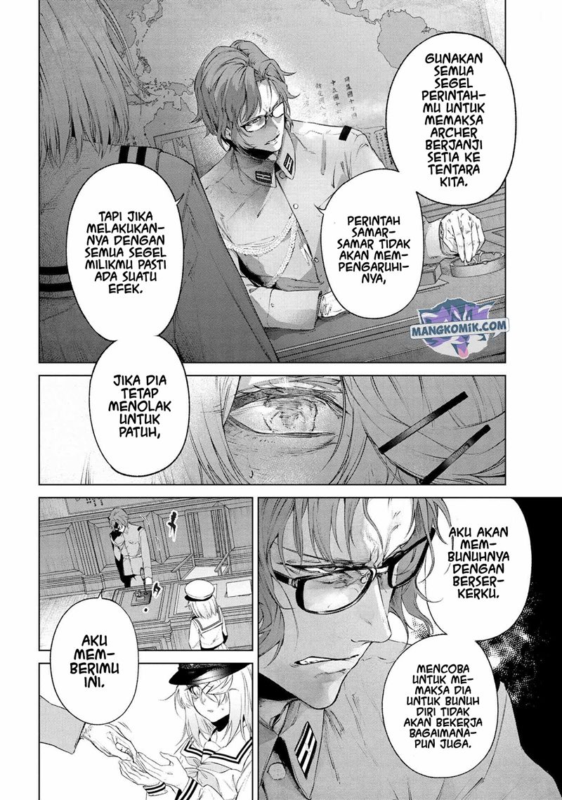 Teito Seihai Kitan – Fate/type Redline Chapter 14.3 Gambar 4