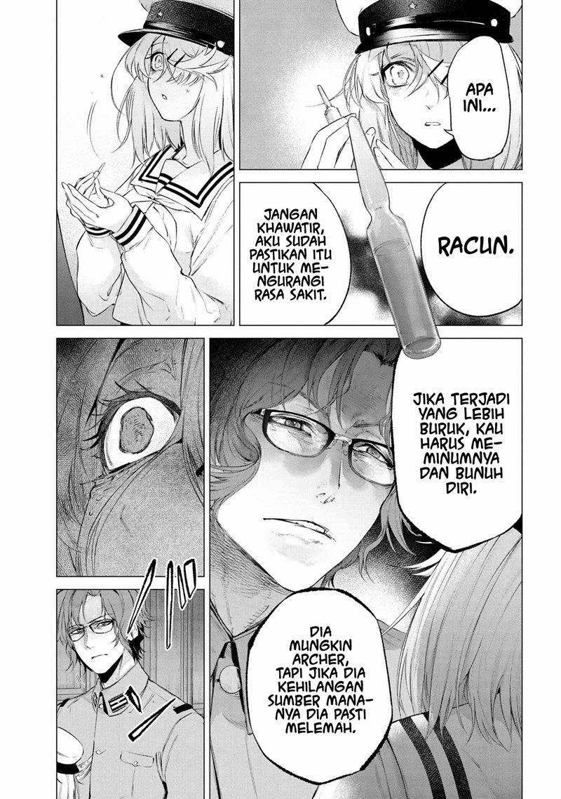 Teito Seihai Kitan – Fate/type Redline Chapter 14.3 Gambar 5