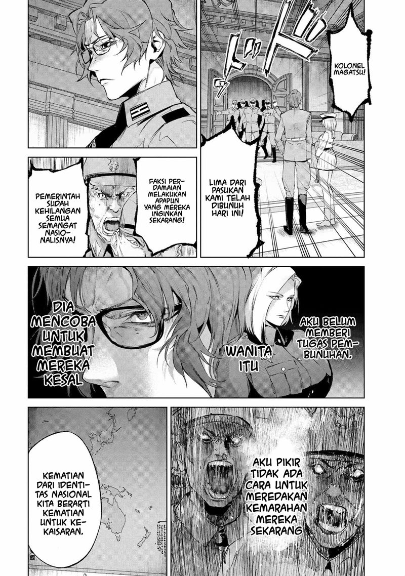 Teito Seihai Kitan – Fate/type Redline Chapter 14.3 Gambar 6