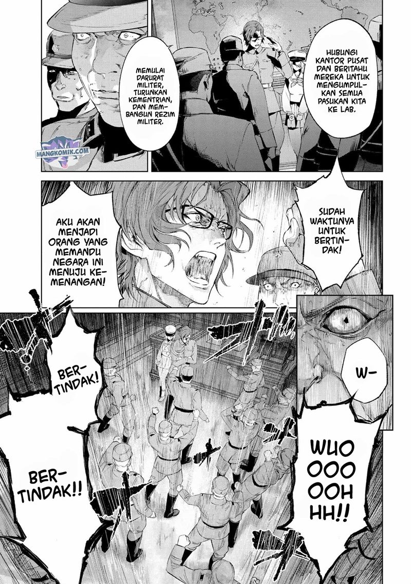 Teito Seihai Kitan – Fate/type Redline Chapter 14.3 Gambar 7