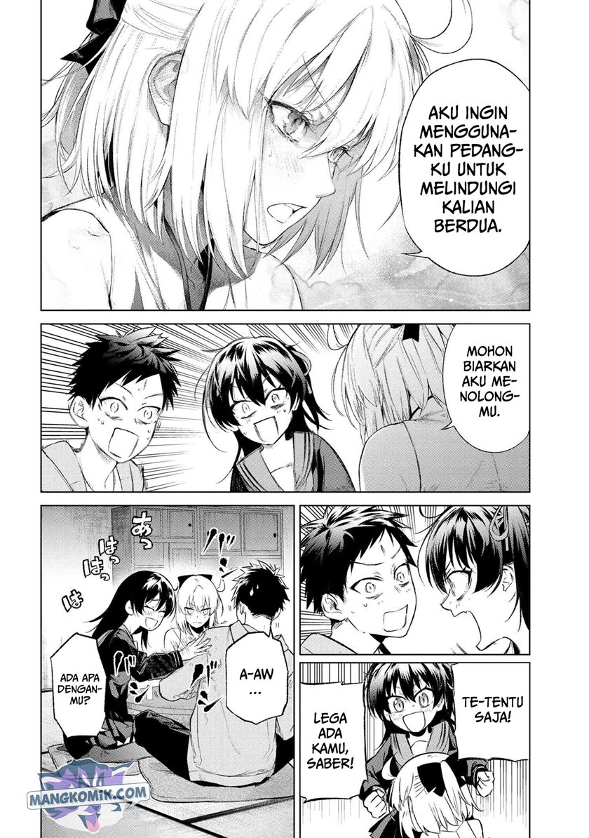 Teito Seihai Kitan – Fate/type Redline Chapter 14.2 Gambar 16