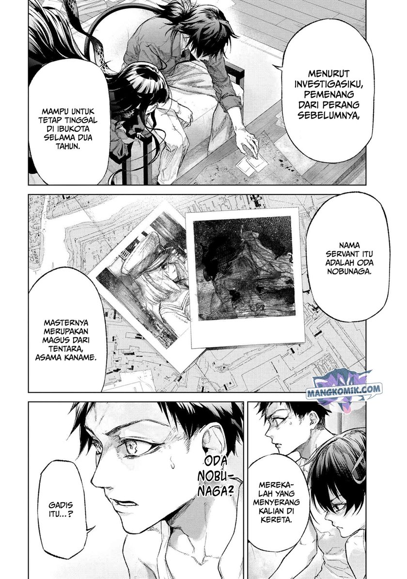 Teito Seihai Kitan – Fate/type Redline Chapter 14.2 Gambar 4