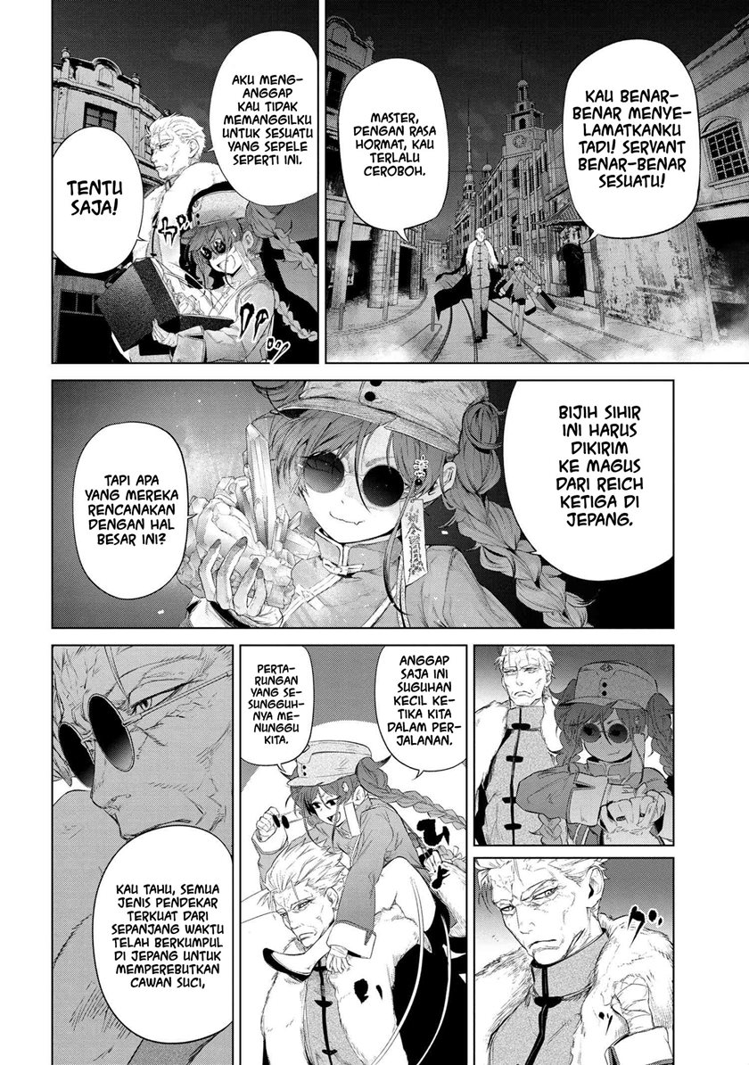 Teito Seihai Kitan – Fate/type Redline Chapter 14.1 Gambar 10