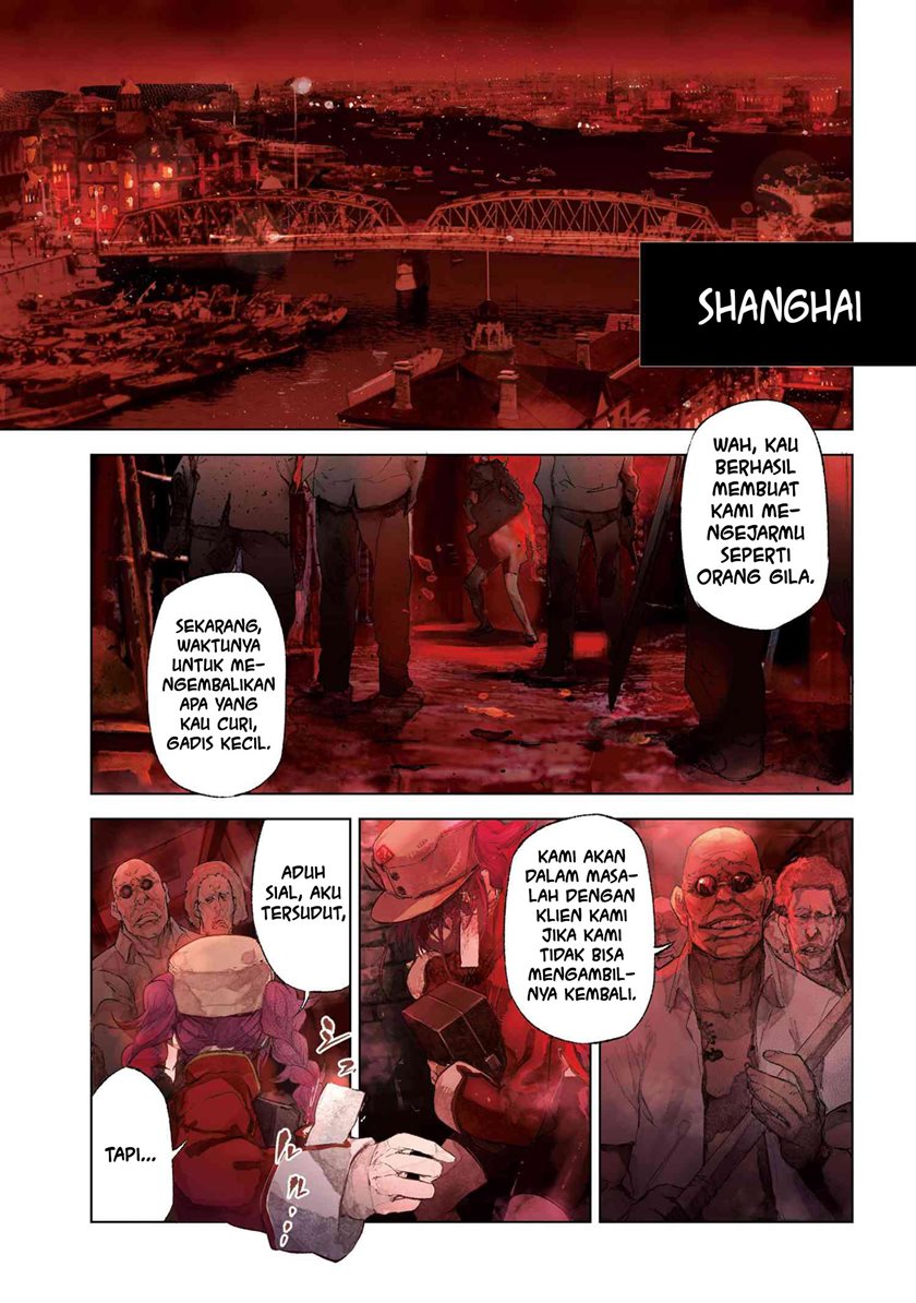 Baca  Teito Seihai Kitan – Fate/type Redline Chapter 14.1 Gambar 2