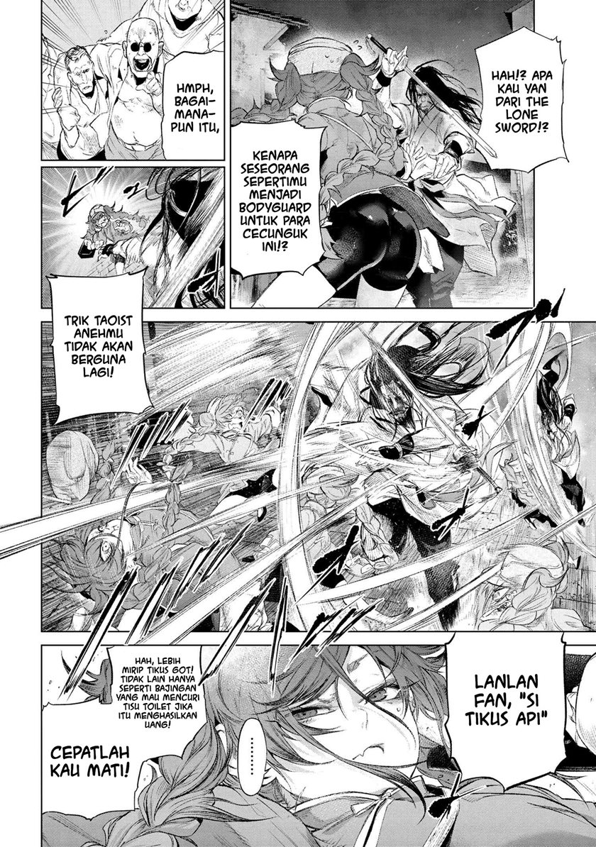 Teito Seihai Kitan – Fate/type Redline Chapter 14.1 Gambar 6