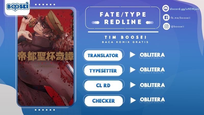Baca Komik Teito Seihai Kitan – Fate/type Redline Chapter 13.1 Gambar 1