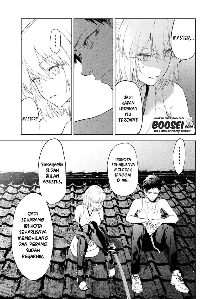 Teito Seihai Kitan – Fate/type Redline Chapter 13.1 Gambar 12