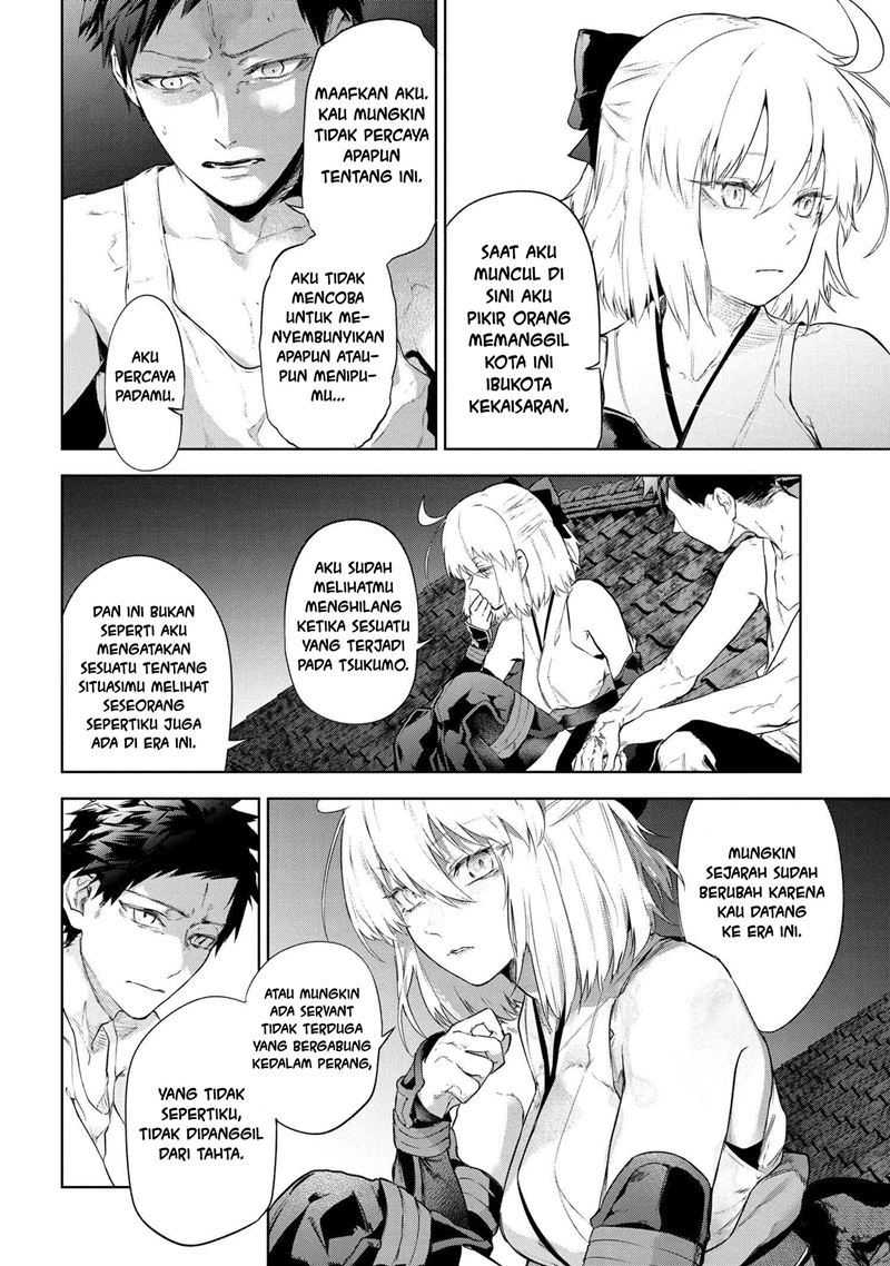 Teito Seihai Kitan – Fate/type Redline Chapter 13.1 Gambar 13