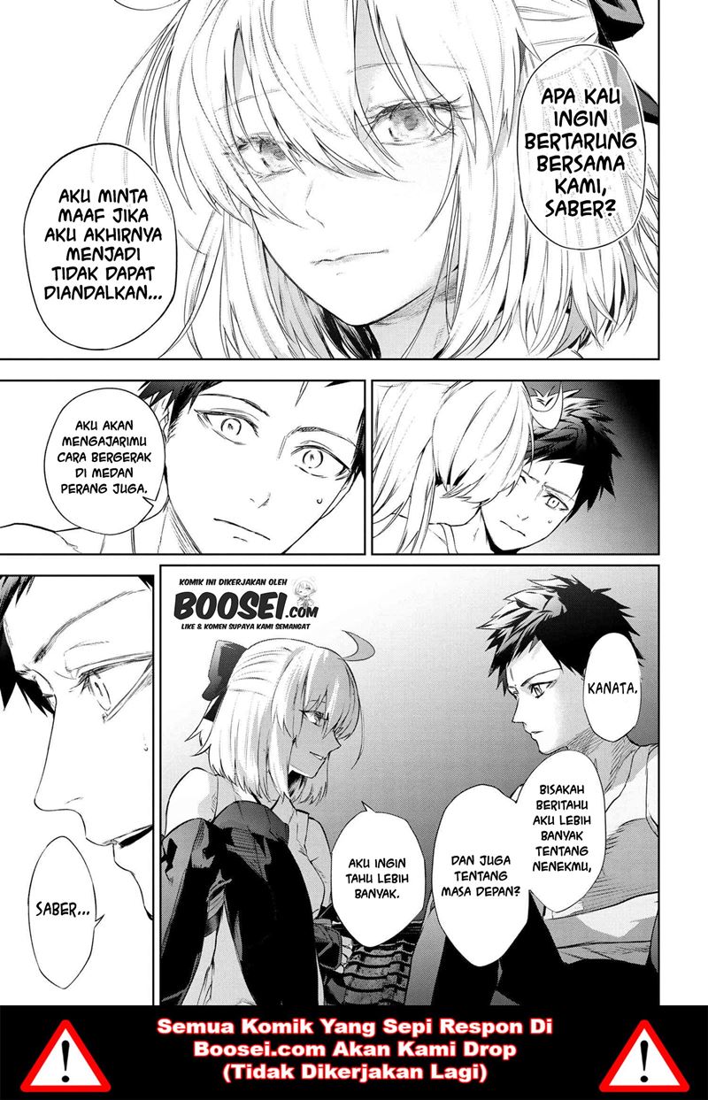 Teito Seihai Kitan – Fate/type Redline Chapter 13.1 Gambar 18