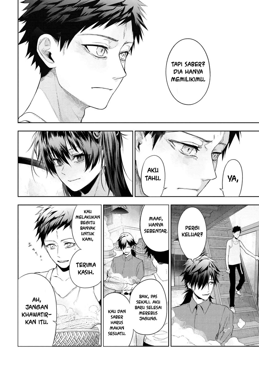 Teito Seihai Kitan – Fate/type Redline Chapter 12.2 Gambar 11