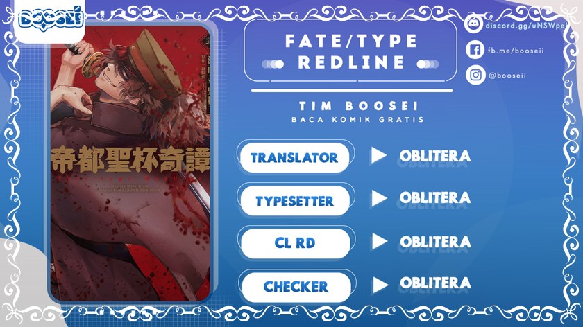 Baca Komik Teito Seihai Kitan – Fate/type Redline Chapter 12.1 Gambar 1