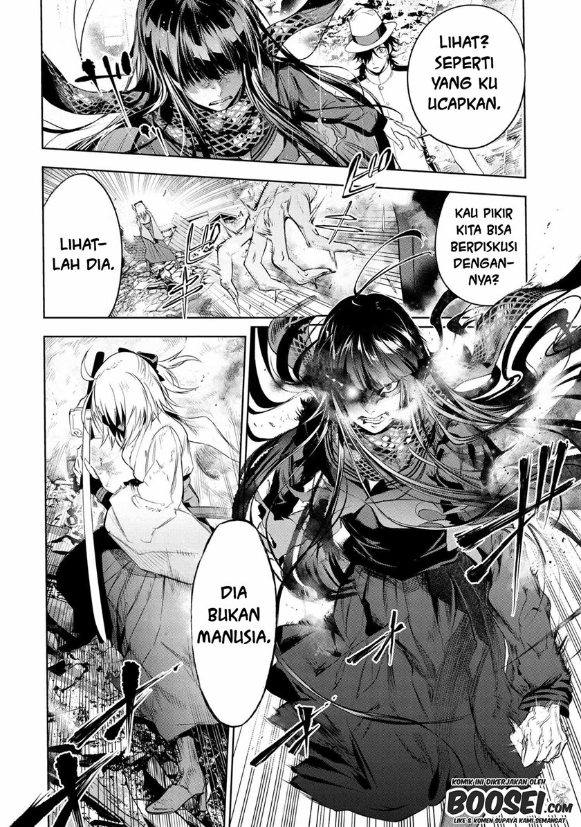 Teito Seihai Kitan – Fate/type Redline Chapter 11.3 Gambar 12