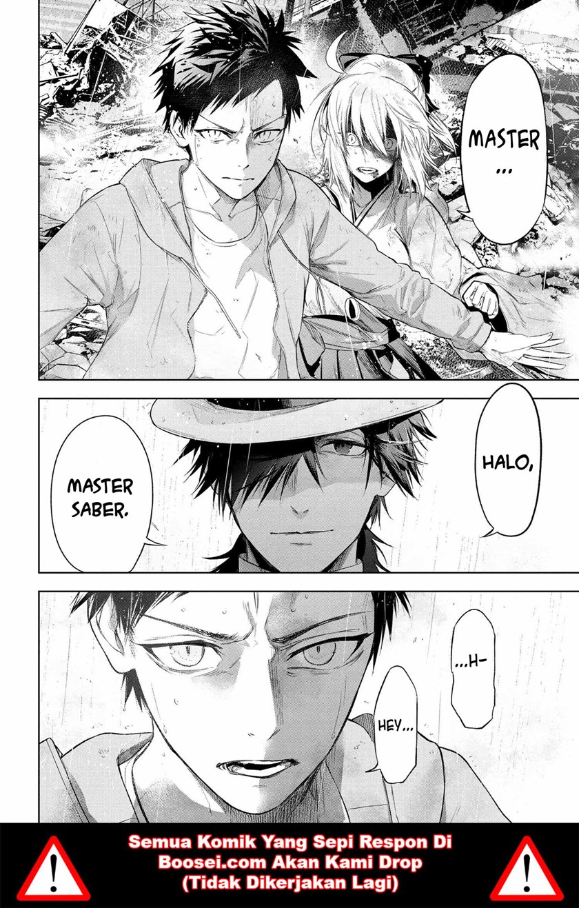 Teito Seihai Kitan – Fate/type Redline Chapter 11.3 Gambar 14