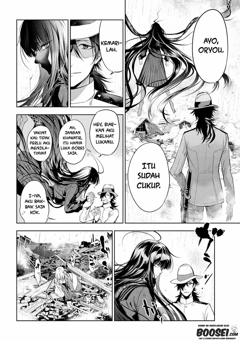 Teito Seihai Kitan – Fate/type Redline Chapter 11.3 Gambar 8