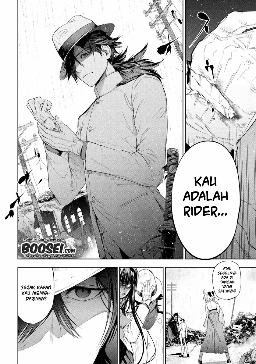 Teito Seihai Kitan – Fate/type Redline Chapter 11.2 Gambar 10