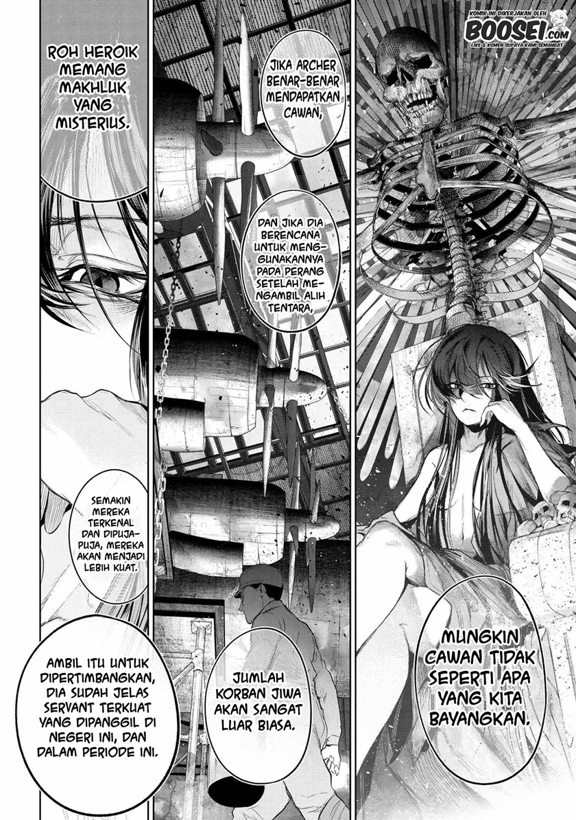 Teito Seihai Kitan – Fate/type Redline Chapter 11.2 Gambar 6