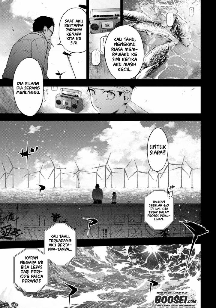 Teito Seihai Kitan – Fate/type Redline Chapter 11.1 Gambar 11