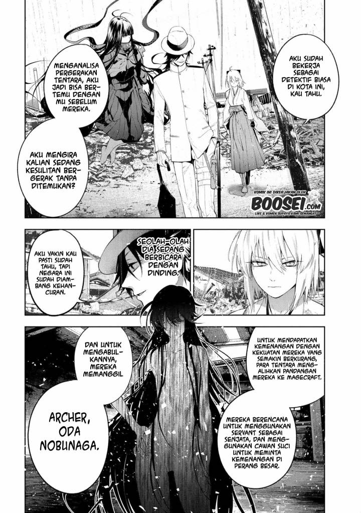 Teito Seihai Kitan – Fate/type Redline Chapter 11.1 Gambar 15