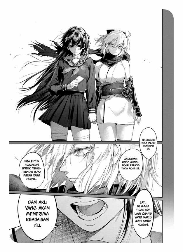 Teito Seihai Kitan – Fate/type Redline Chapter 10.3 Gambar 13