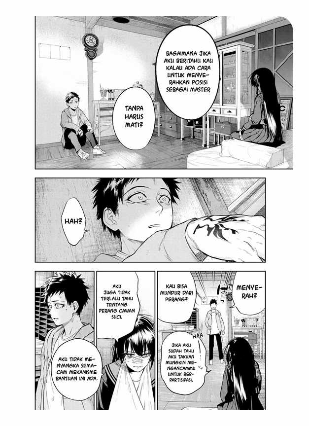 Teito Seihai Kitan – Fate/type Redline Chapter 10.3 Gambar 6