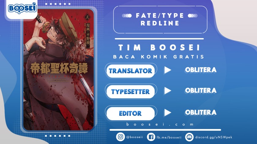 Baca Komik Teito Seihai Kitan – Fate/type Redline Chapter 10.2 Gambar 1