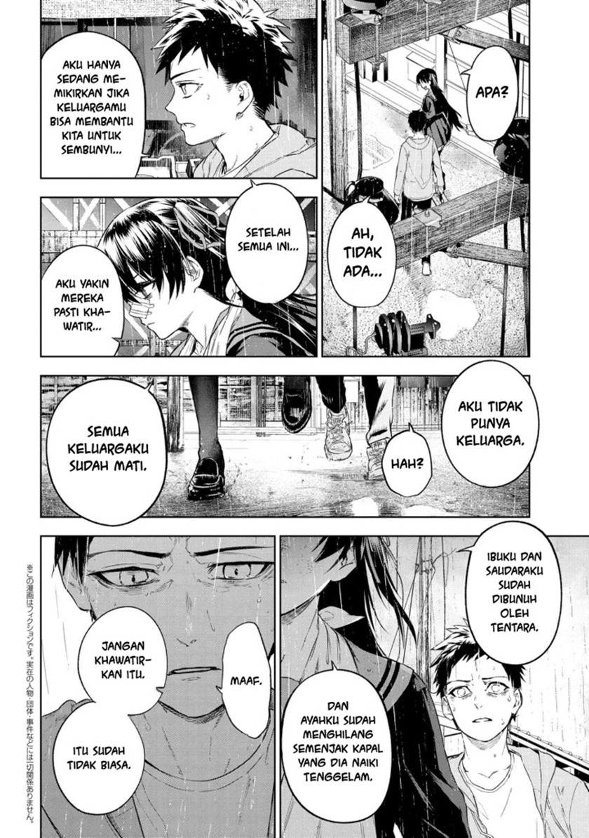 Teito Seihai Kitan – Fate/type Redline Chapter 10.2 Gambar 3