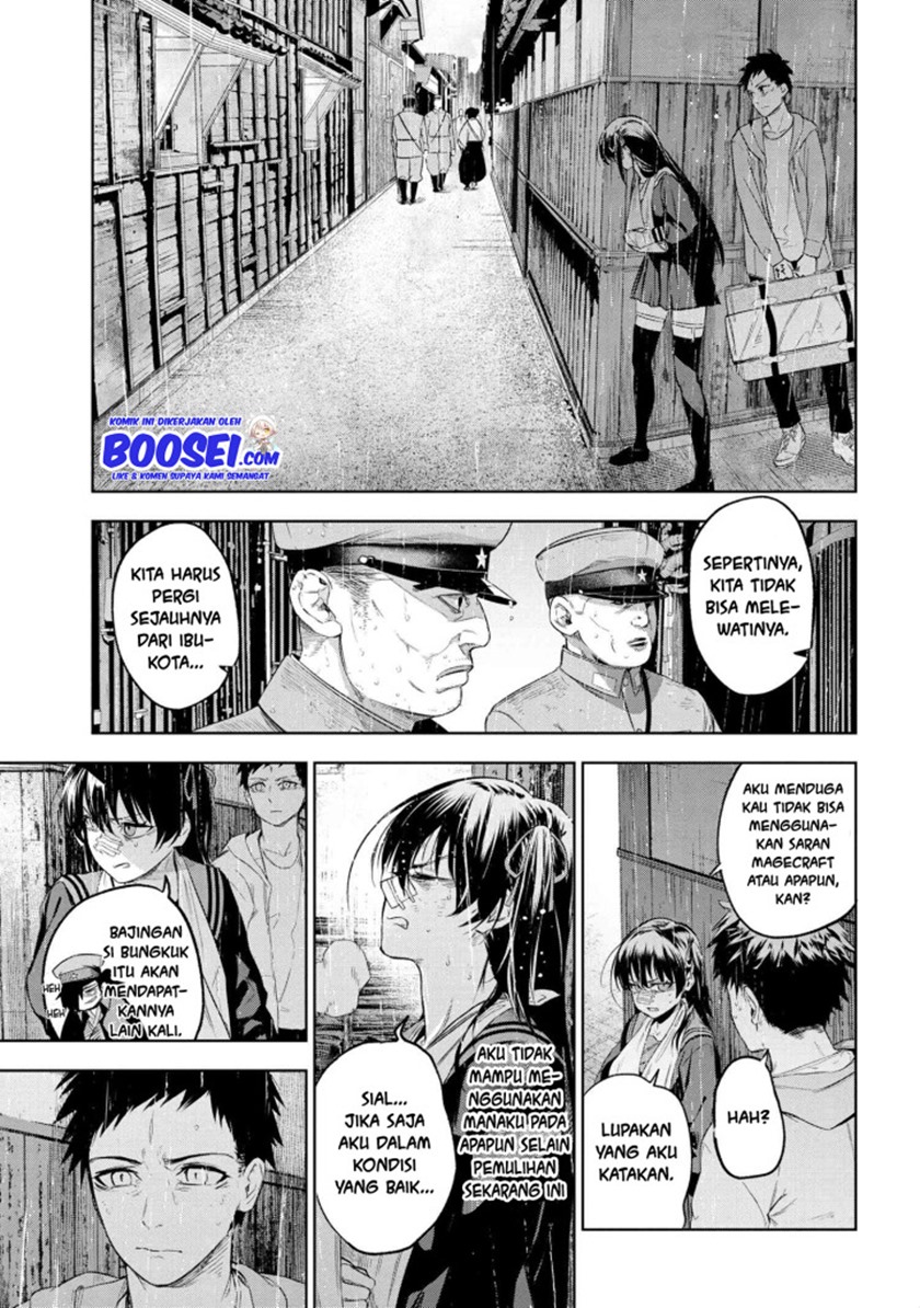 Teito Seihai Kitan – Fate/type Redline Chapter 10.2 Gambar 4