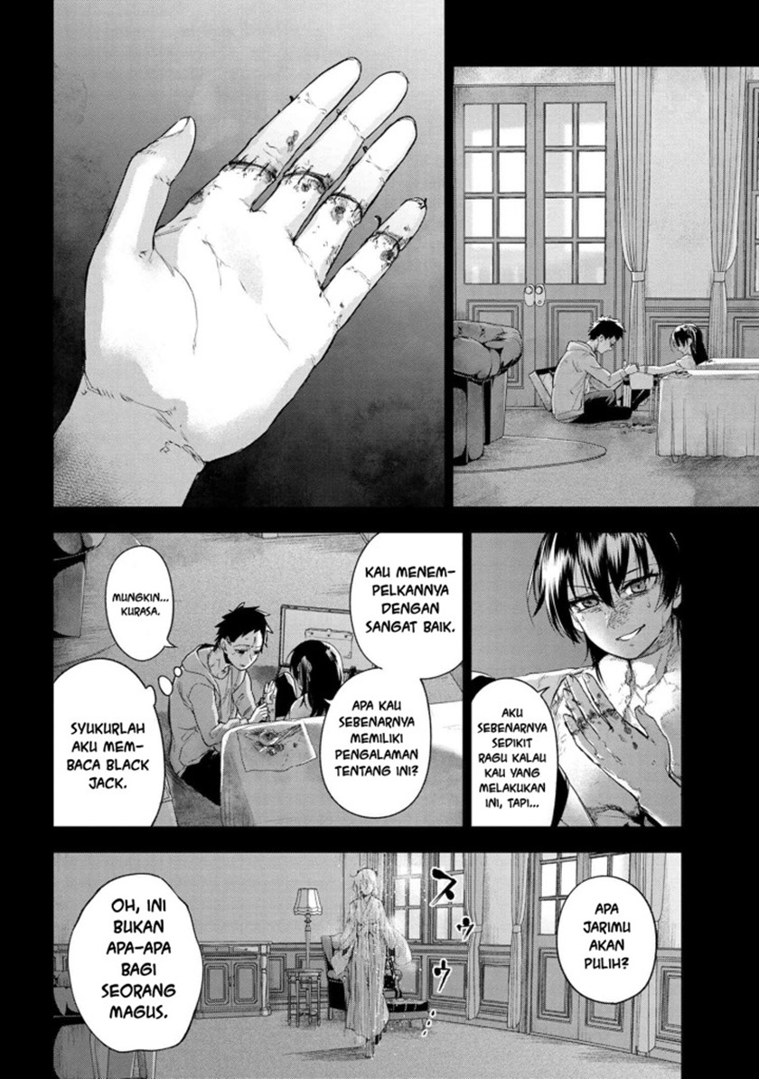 Teito Seihai Kitan – Fate/type Redline Chapter 10.2 Gambar 5