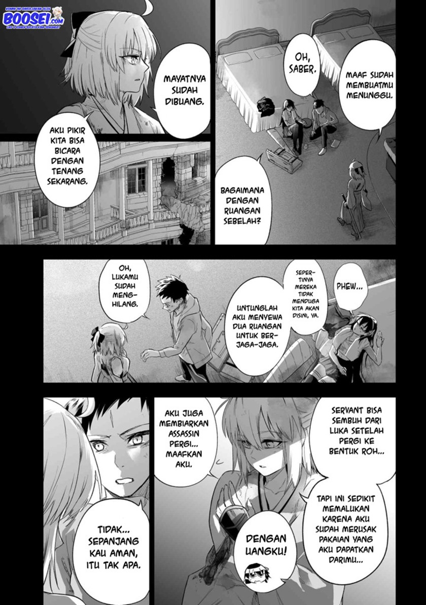 Teito Seihai Kitan – Fate/type Redline Chapter 10.2 Gambar 6