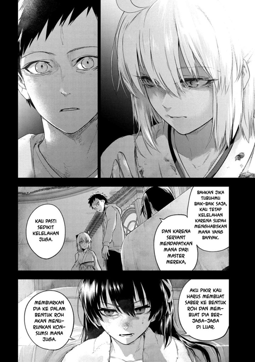 Teito Seihai Kitan – Fate/type Redline Chapter 10.2 Gambar 7