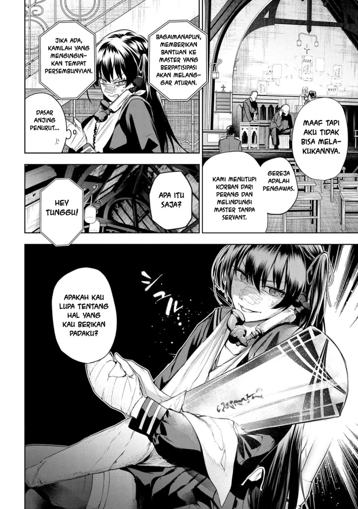 Teito Seihai Kitan – Fate/type Redline Chapter 10.1 Gambar 10