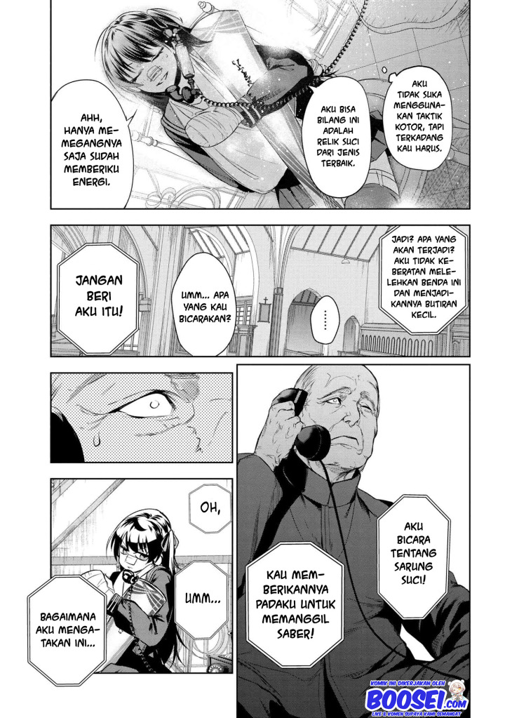 Teito Seihai Kitan – Fate/type Redline Chapter 10.1 Gambar 11