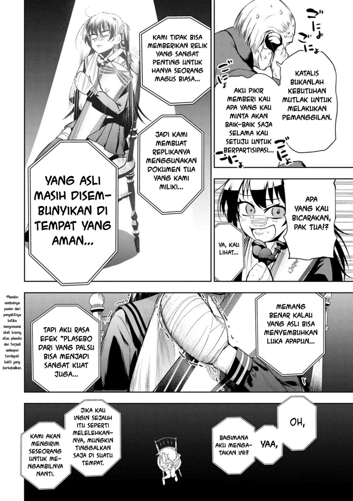 Teito Seihai Kitan – Fate/type Redline Chapter 10.1 Gambar 12