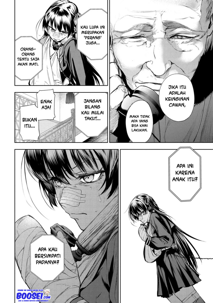 Teito Seihai Kitan – Fate/type Redline Chapter 10.1 Gambar 14