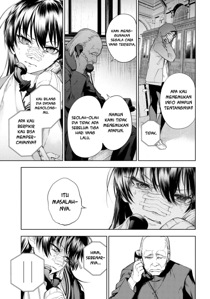 Teito Seihai Kitan – Fate/type Redline Chapter 10.1 Gambar 15