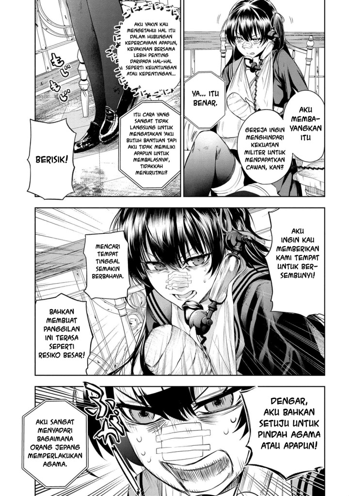 Teito Seihai Kitan – Fate/type Redline Chapter 10.1 Gambar 9