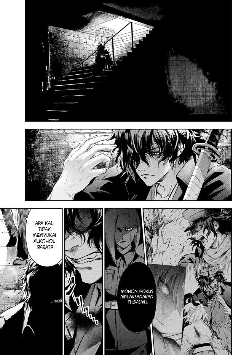 Teito Seihai Kitan – Fate/type Redline Chapter 09.2 Gambar 12