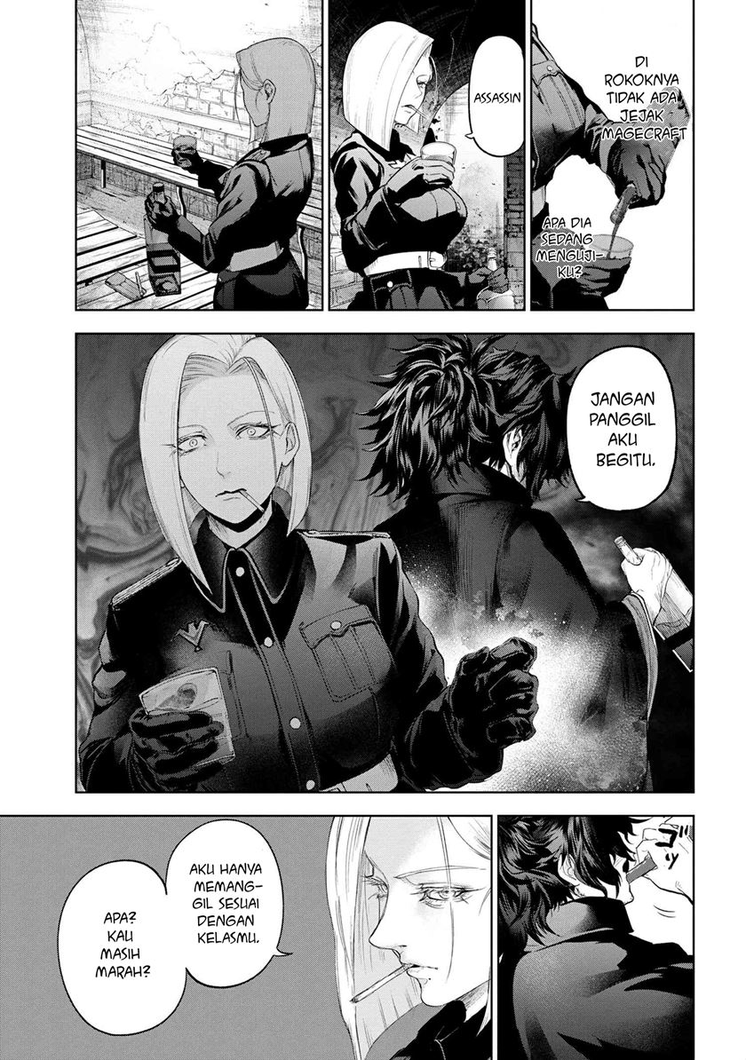 Teito Seihai Kitan – Fate/type Redline Chapter 09.2 Gambar 4