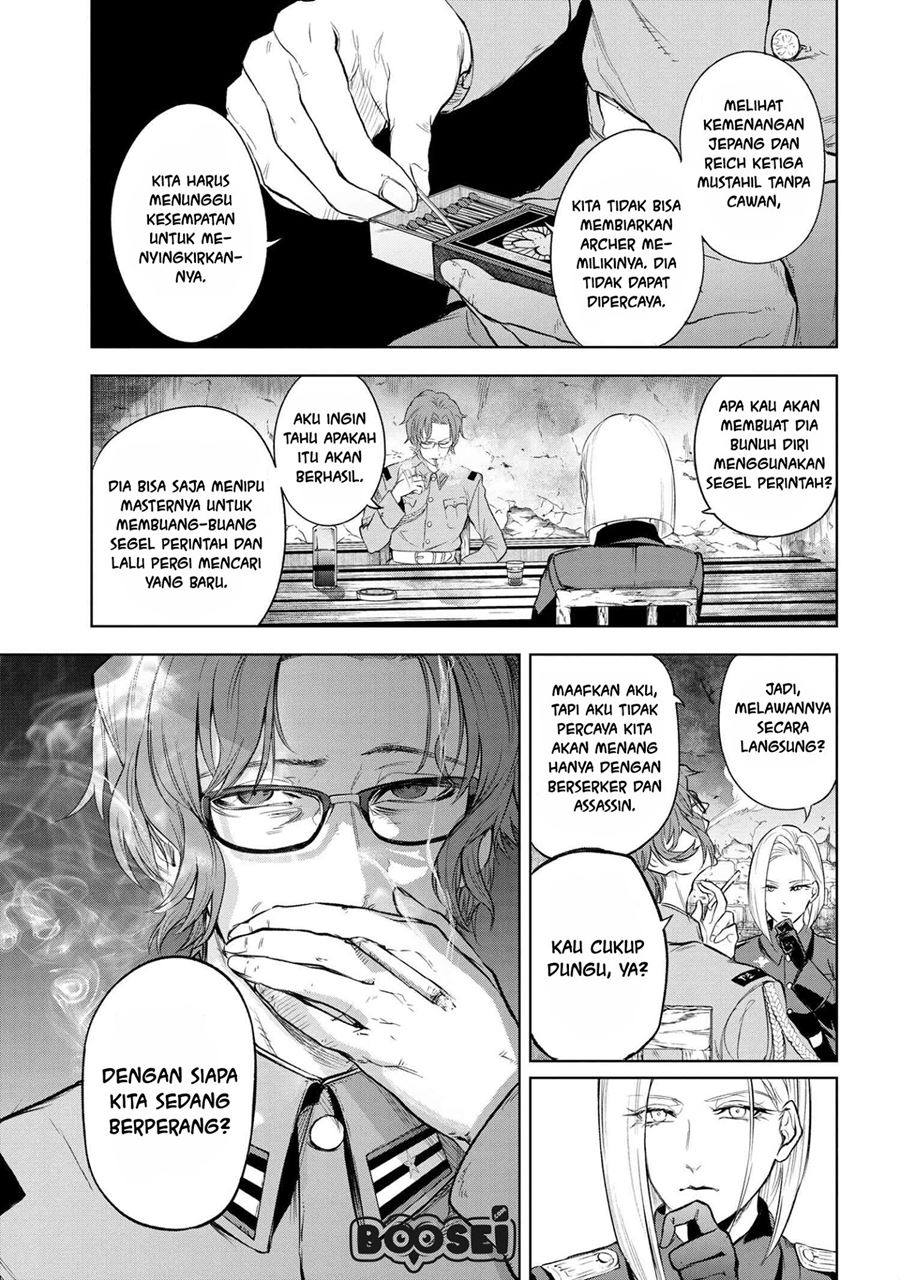 Teito Seihai Kitan – Fate/type Redline Chapter 09.1 Gambar 10