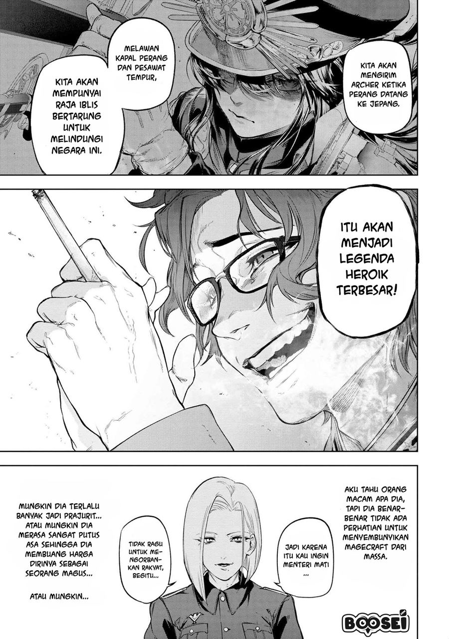 Teito Seihai Kitan – Fate/type Redline Chapter 09.1 Gambar 12