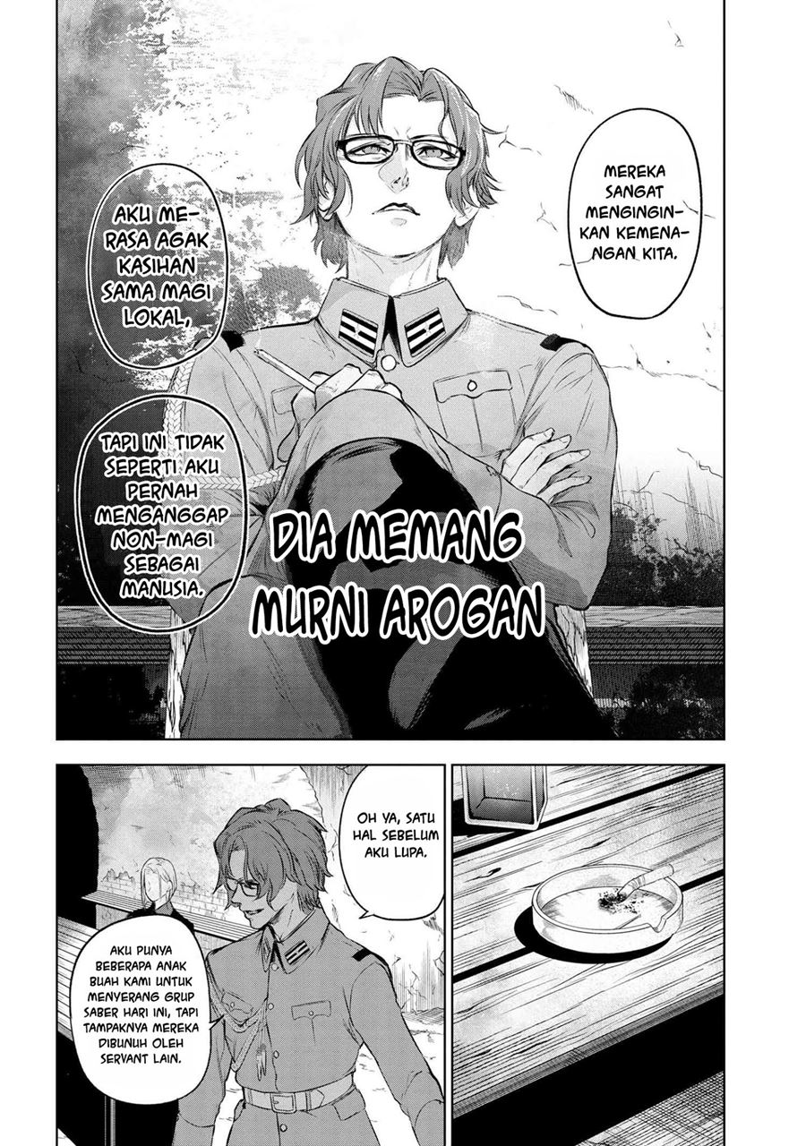 Teito Seihai Kitan – Fate/type Redline Chapter 09.1 Gambar 13