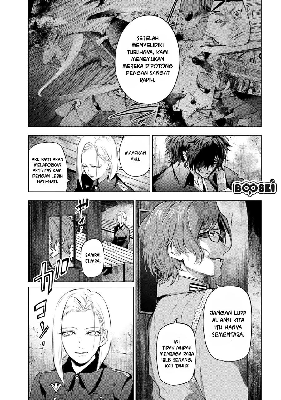 Teito Seihai Kitan – Fate/type Redline Chapter 09.1 Gambar 14