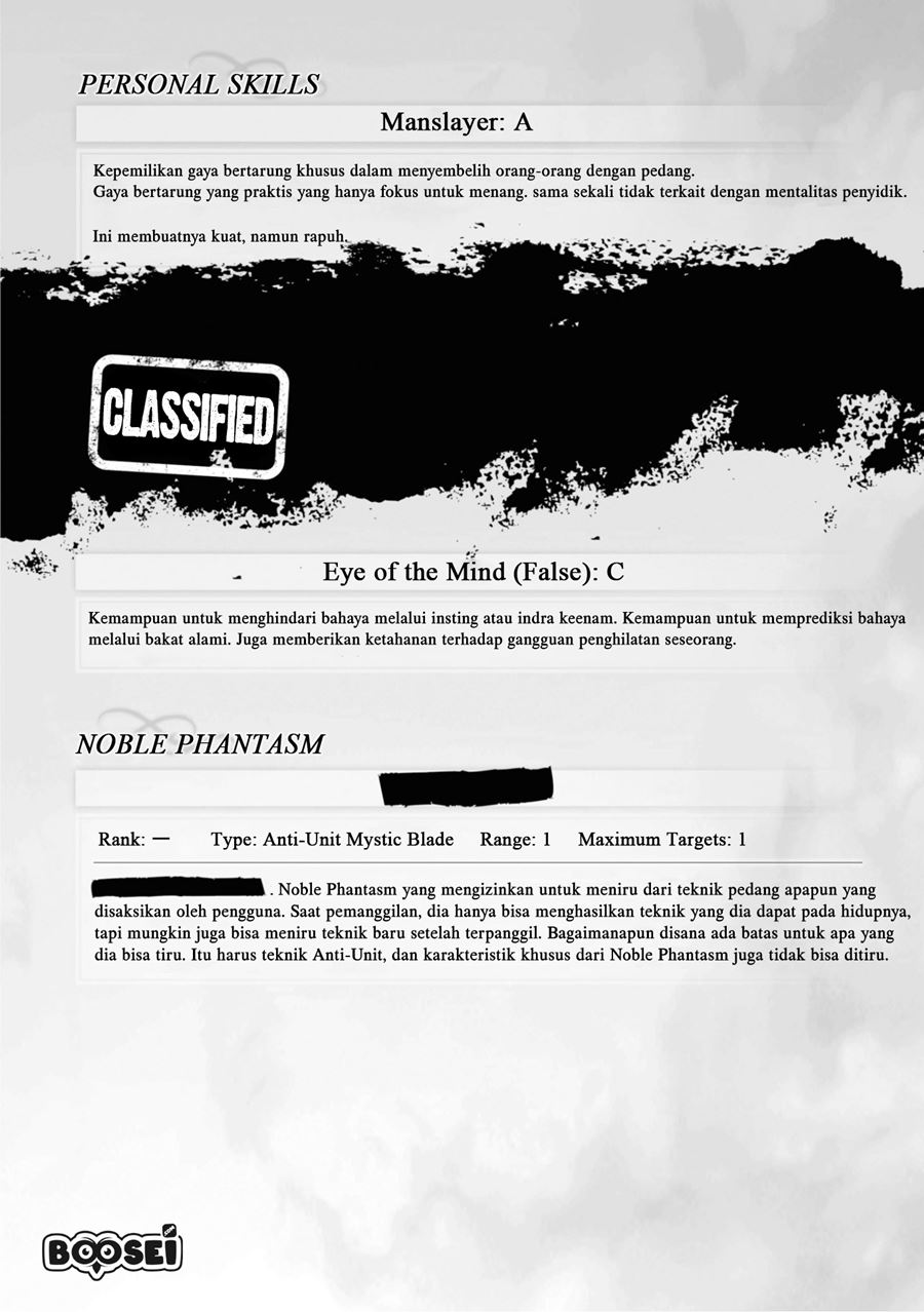 Teito Seihai Kitan – Fate/type Redline Chapter 09.1 Gambar 16