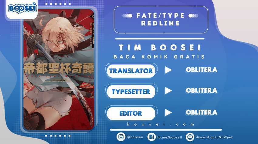 Baca Komik Teito Seihai Kitan – Fate/type Redline Chapter 08.2 Gambar 1